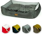 Primeplus Hondenmand - XXL - Grijs - 100x80x20 CM - Hondenkussen 100 CM -... | bol.com