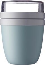 Mepal - Lunchpot Ellipse - 500 ml - Muesli beker to go - Nordic green - Geschikt voor... | bol.com