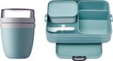 Mepal – Lunchpot + Bento Lunchbox Take a Break – Nordic green - Praktische muesli... | bol.com