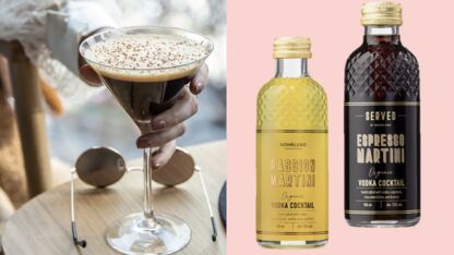 Lekker: je koopt nu kant-en-klare espresso en pornstar martini bij HEMA