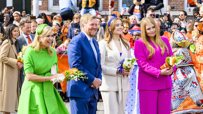 In déze stad viert de koninklijke familie Koningsdag 2024