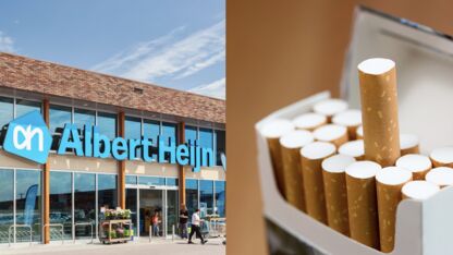 Vanaf déze datum kun je geen sigaretten meer kopen bij Albert Heijn