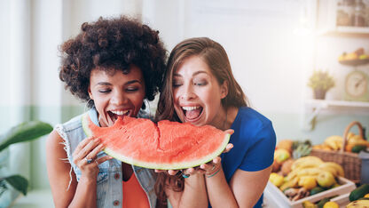 De lekkerste snacks tijdens warm weer