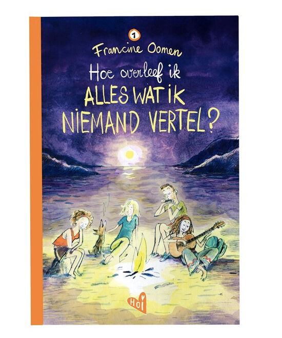 hoe overleef ik alles wat ik niemand vertel francine oomen hardcover