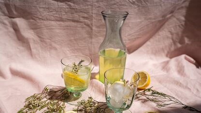 Zo maak je zelf een heerlijke limoncello spritz