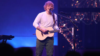 Say what? Ed Sheeran is goed voorbereid op de dood: graf ligt klaar in de tuin