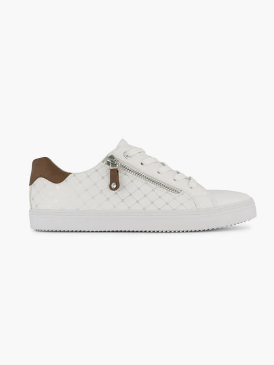 Witte sneaker