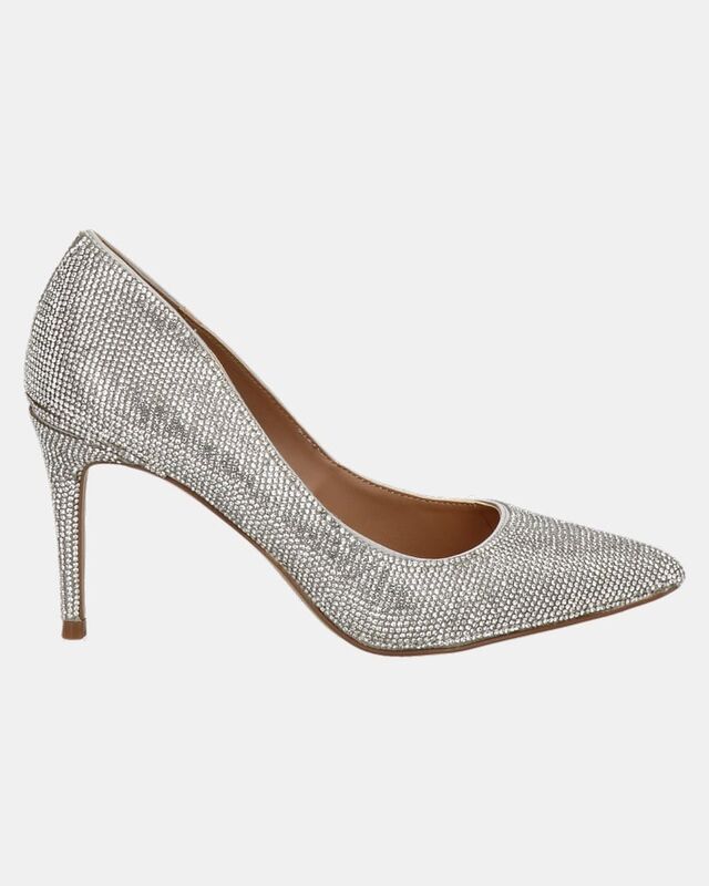 Steve Madden Lillie Rhinestone - Pumps - Zilver