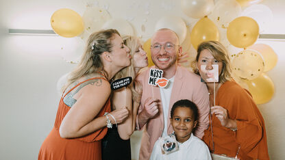 Hoe leuk: deze photobooth is onmisbaar op ieder feestje