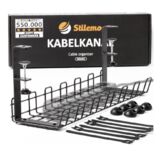 Gadgy Schoenenrek met bankje - 65x30x45 cm – 6 tot 9 Paar Schoenen - Schoenenkast... | bol.com