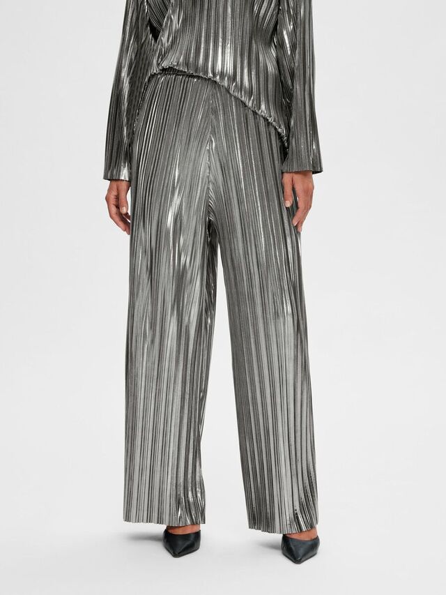 Selected PLISSÉ BROEK, Silver, highres - 16091840_Silver_003.jpg