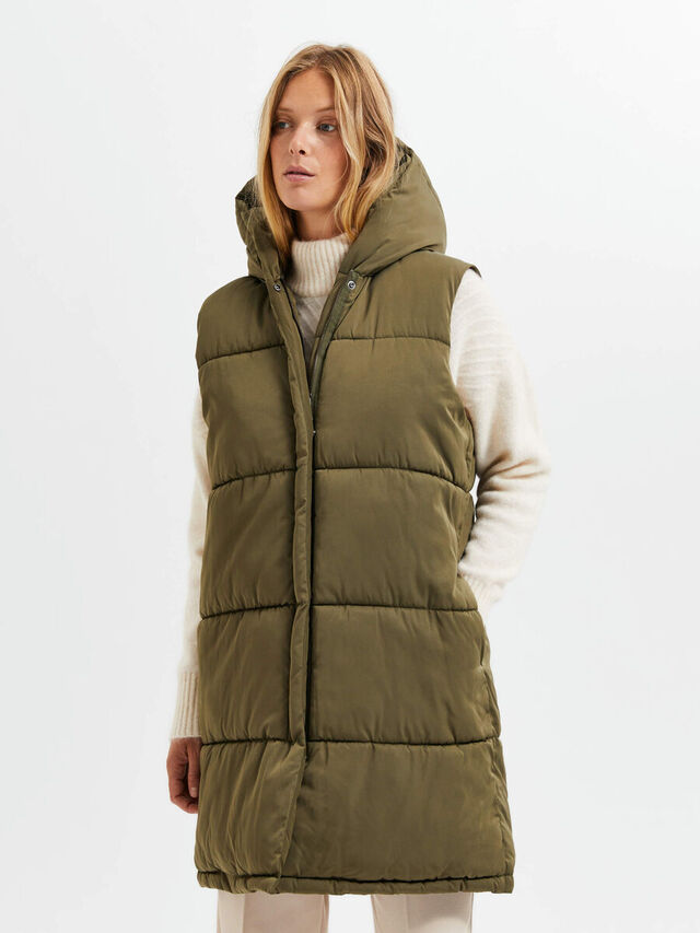 Selected LANGE PASVORM BODYWARMER, Ivy Green, highres - 16082545_IvyGreen_003.jpg