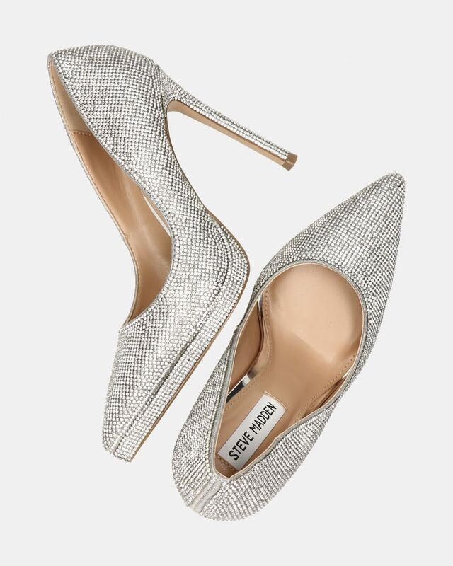 Steve Madden Classy - Pumps - Zilver