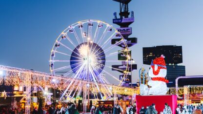 Geniet van dé ultieme winterbeleving: bezoek het Amsterdamse Winterparadijs!