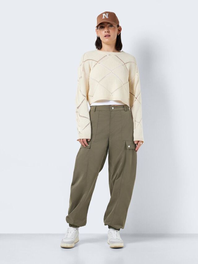 Noisy May REGULAR WAIST CARGO BROEK, Crocodile, highres - 27025952_Crocodile_007.jpg