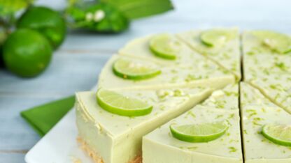 Gek op avocado en taart? Dan is deze avocado limoencheesecake iets voor jou