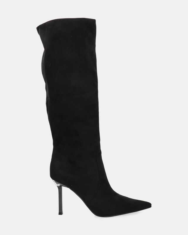 Steve Madden Intruder - Hoge laarzen - Zwart