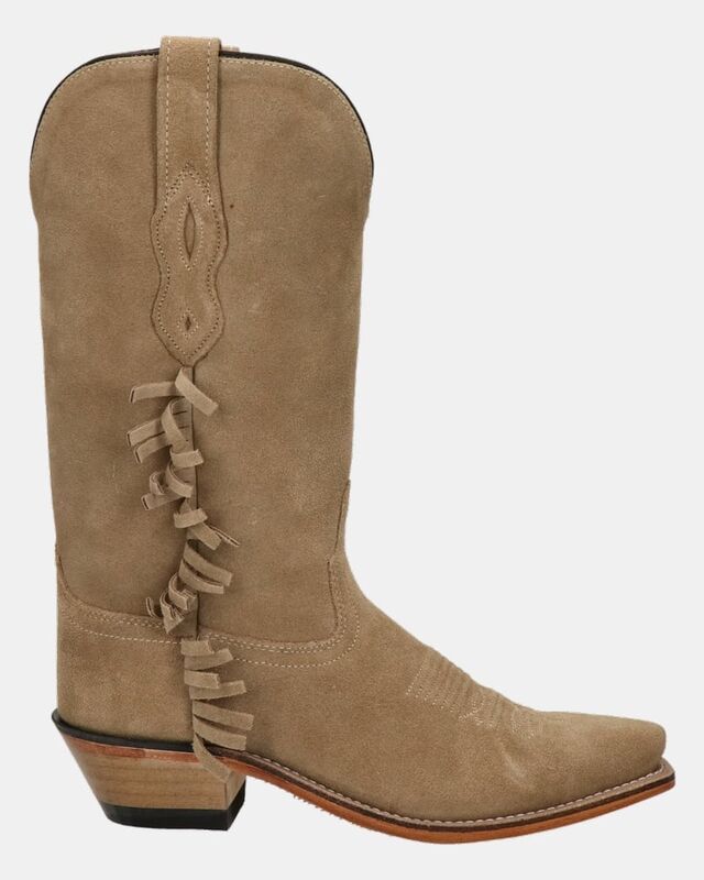 Bootstock Ruffle - Cowboylaarzen - Beige