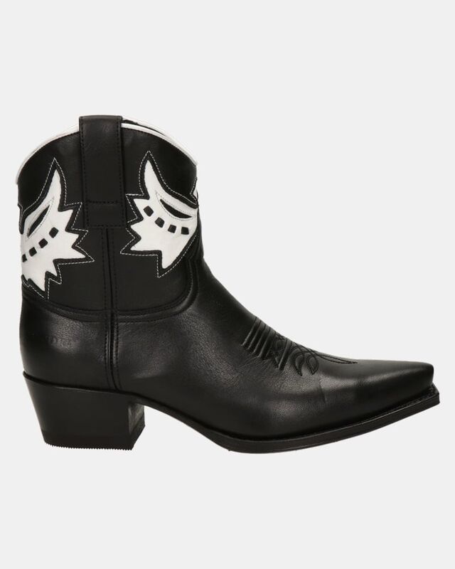 Sendra Judy - Cowboylaarzen - Zwart