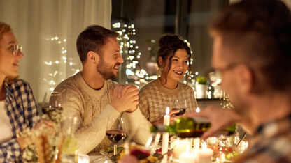 Kerst vieren met vrienden? Zo doe je dat!