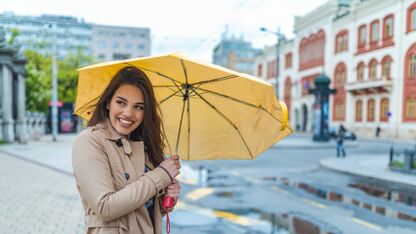 Transeasonal styles: items voor de overgang van winter naar lente