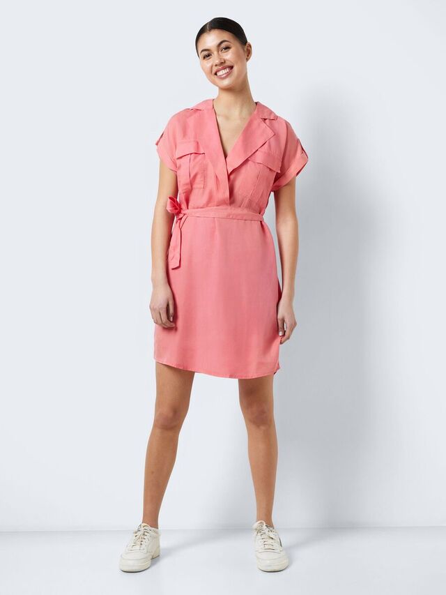 Noisy May SHORTSLEEVED BLOUSEJURK, Sun Kissed Coral, highres - 27005660_SunKissedCoral_007.jpg