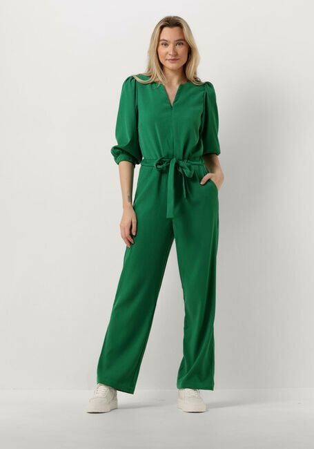 Groene MINUS Jumpsuit LIVANA JUMPSUIT - large