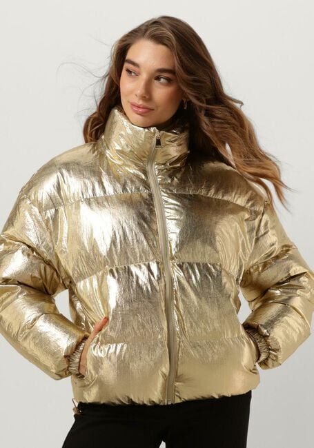 Gouden JANICE Gewatteerde jas PUFFER JAS DAMES JAX - large