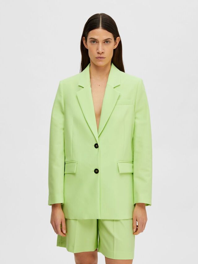 Selected ONTSPANNEN SINGLE-BREASTED BLAZER, Sharp Green, highres - 16089680_SharpGreen_003.jpg