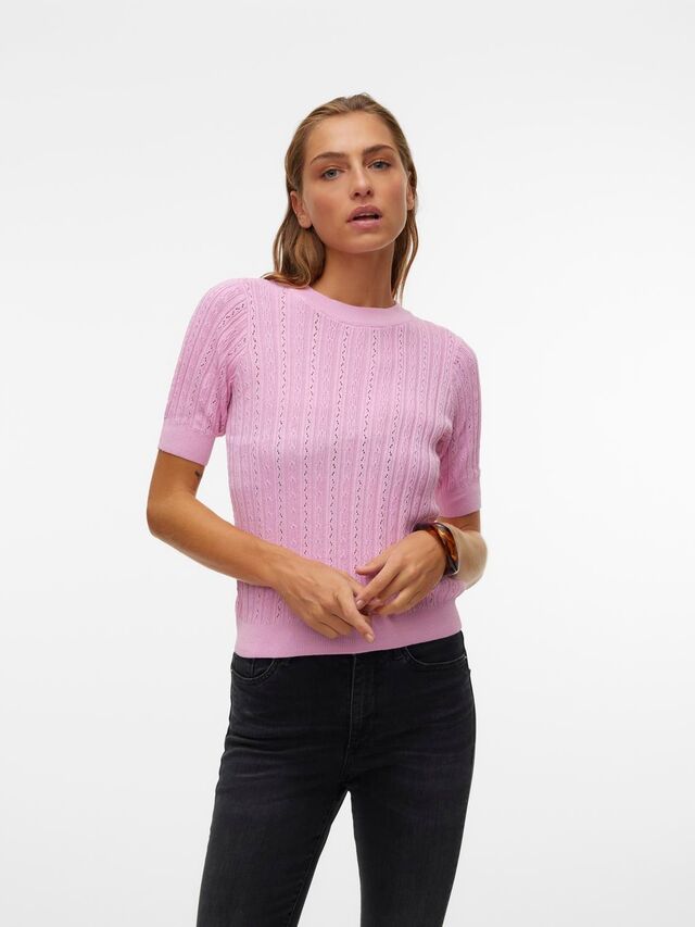 Vero Moda VMMORENA Pullover -Pastel Lavender - 10286032