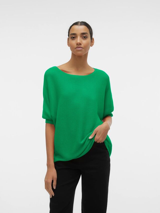 Vero Moda VMNORA Pullover -Bright Green - 10281013