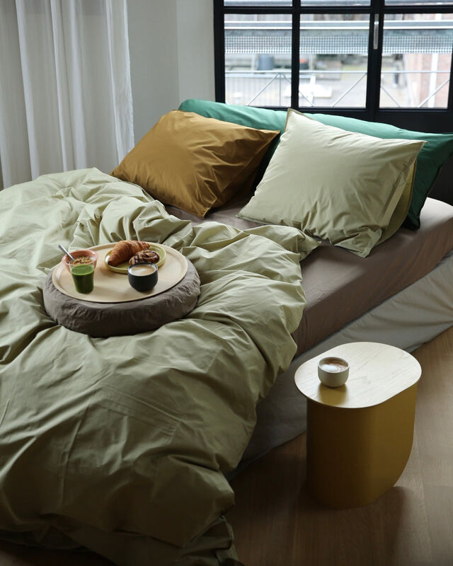 Beddengoed Set Katoen Pistachio - SUITE702