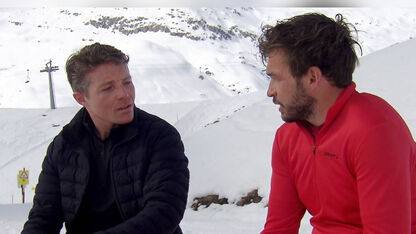 Winter vol Liefde-Benjamin deelt flinke sneer uit naar Joshua: "geen zin in, dááág!"