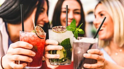 Maak deze lekkere mocktails tijdens jouw volgende girlsnight