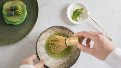 Het drankje dat smaakt naar gras: waarom is matcha zo populair?