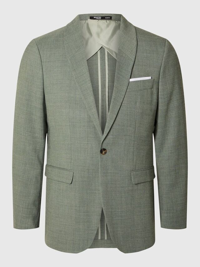 Selected SLIM FIT BLAZER, Desert Sage, highres - 16095458_DesertSage_001.jpg