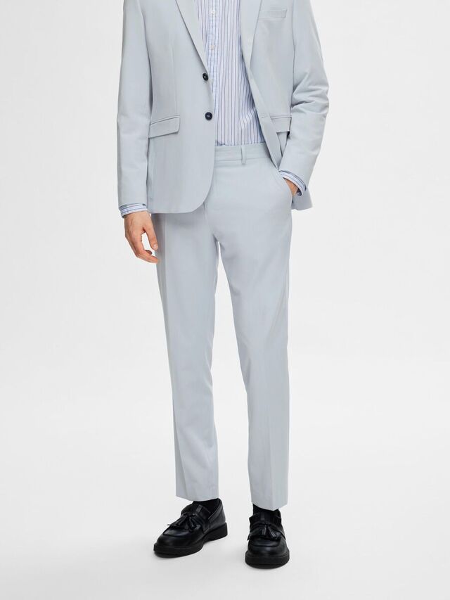 Selected SLIM FIT PANTALON, Light Blue, highres - 16088564_LightBlue_003.jpg