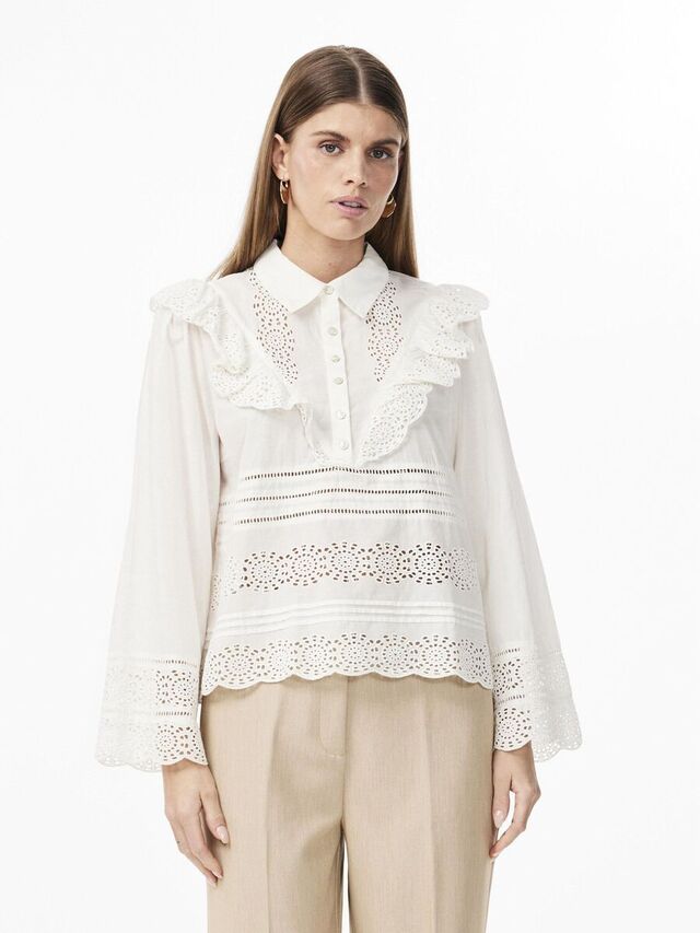 Y.A.S YASLIVA BLOUSE, Star White, highres - 26033563_StarWhite_003.jpg