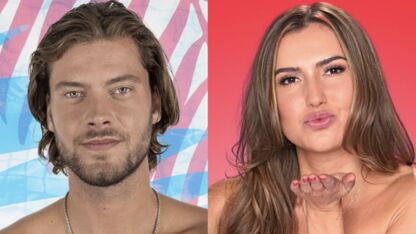 Cute! Love Island-Esmee en Cas vieren bijzondere mijlpaal