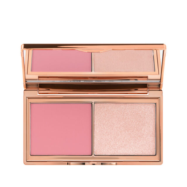 Hollywood Blush &amp; Glow Glide Palette - fair-medium Packaging