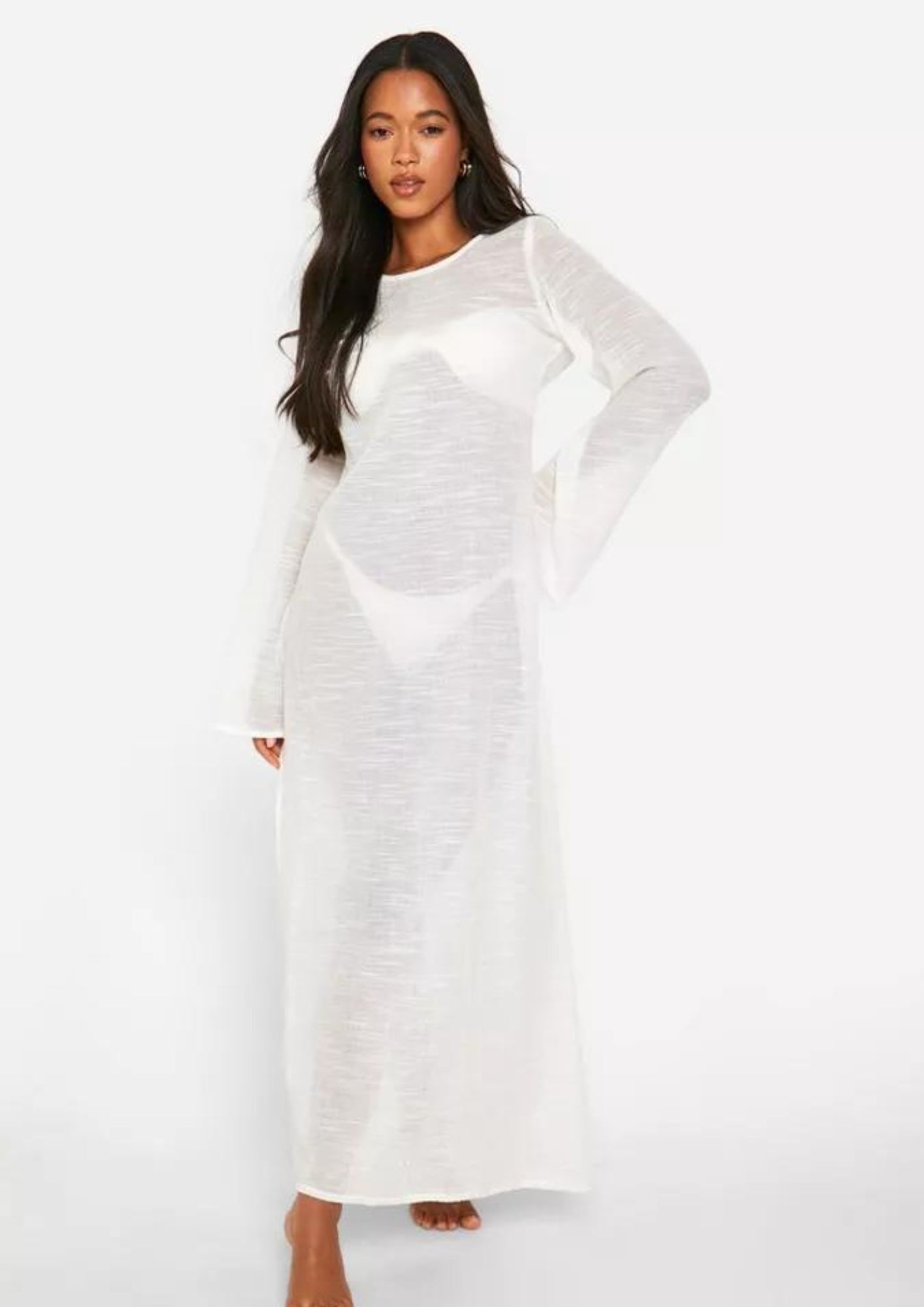 Maxi beach dress