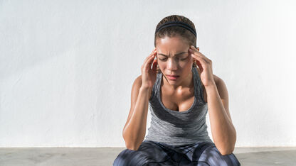 Sporten met migraine: zo pak je het aan