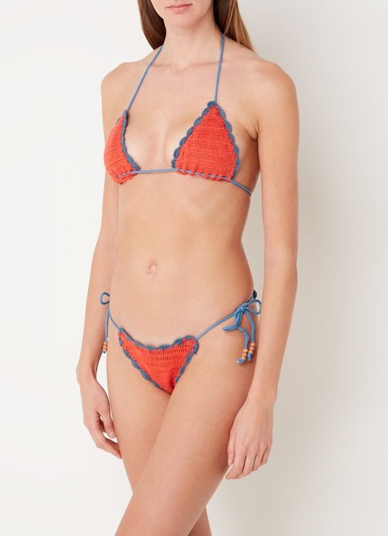 It's Now Cool Brazilian crochet bikini bottom - €70,-