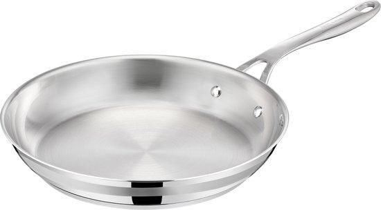 Tefal Jamie Oliver Cook Smart Frying Pan 24 cm - Stainless Steel - €49.99