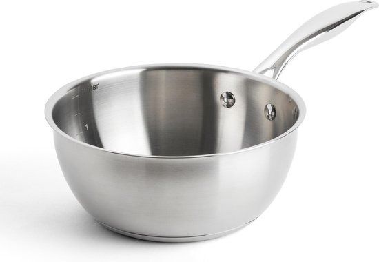 Daily Cost Sauce pan - 20 cm - 2.3 L - Stainless steel - €45.29