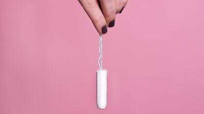 Tampon kwijt? Dit is wat je moet doen