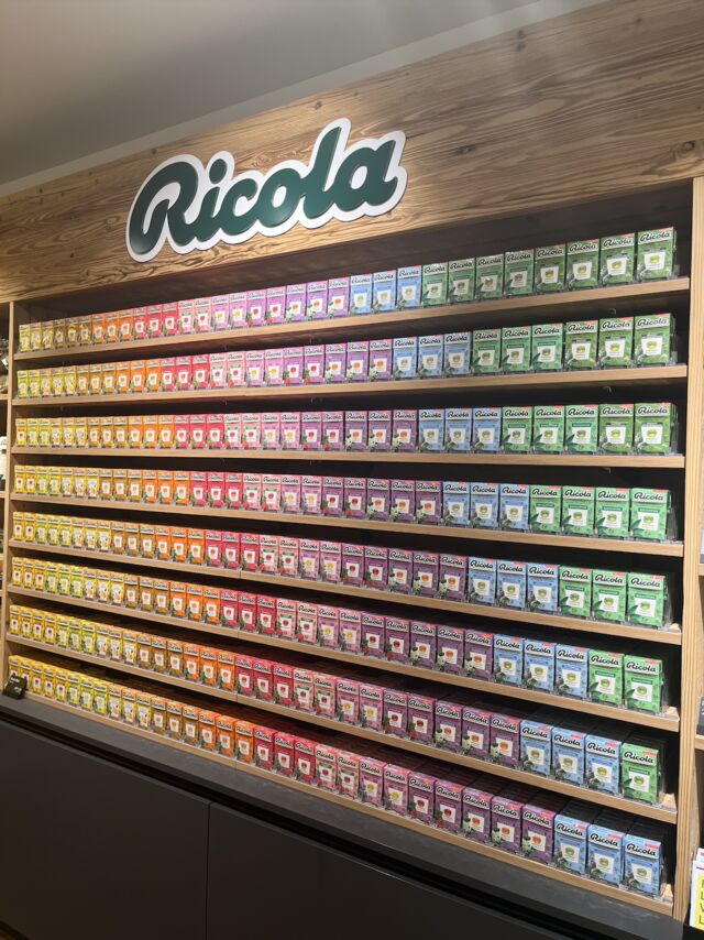 ricola shop