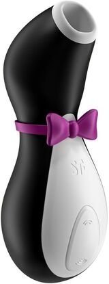 product: Satisfyer Pro Penguin | clitoriszuiger met 11 intensiteitsniveaus voor contactloze... | bol