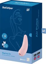 product: Satisfyer 'Curvy 2+', 13,5 cm, met app | bol