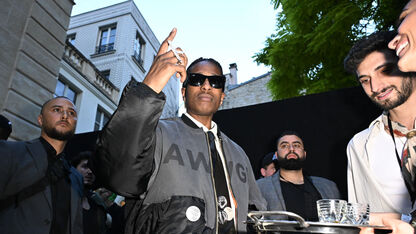 A$ap Rocky brengt nummer uit genaamd Tailor Swif